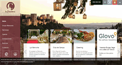 Desktop Screenshot of lachumbera.com