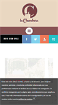 Mobile Screenshot of lachumbera.com